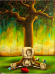 Fabio Napoleoni Prints Fabio Napoleoni Prints I'm Beautiful on the Inside (OE) (Mini Print)